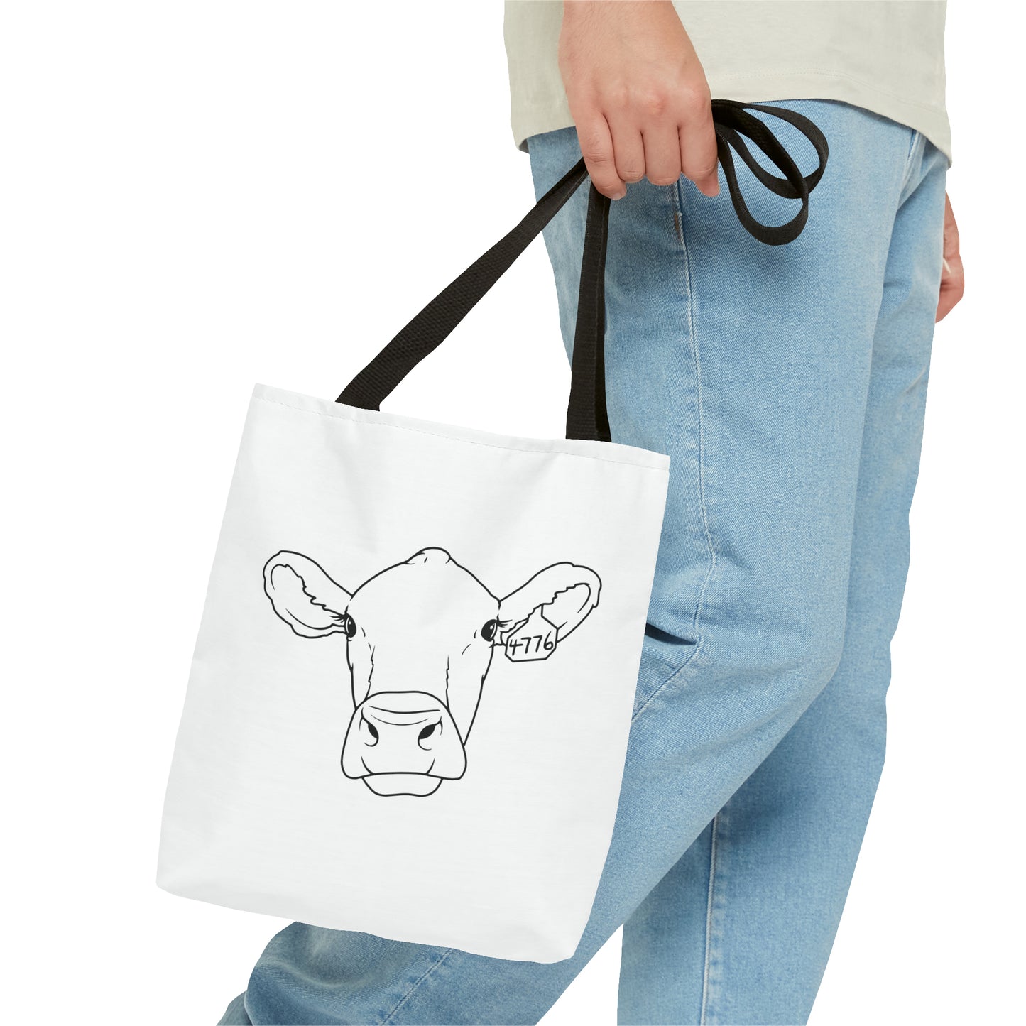 Mamma Cow CGC tote bag