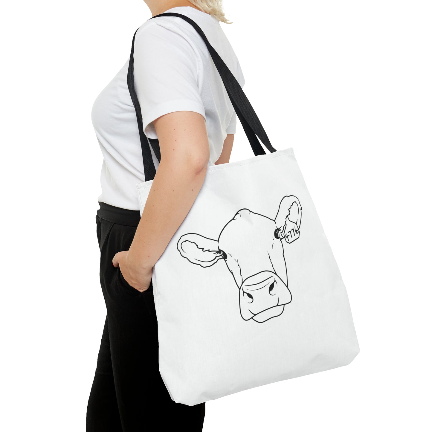 Mamma Cow CGC tote bag