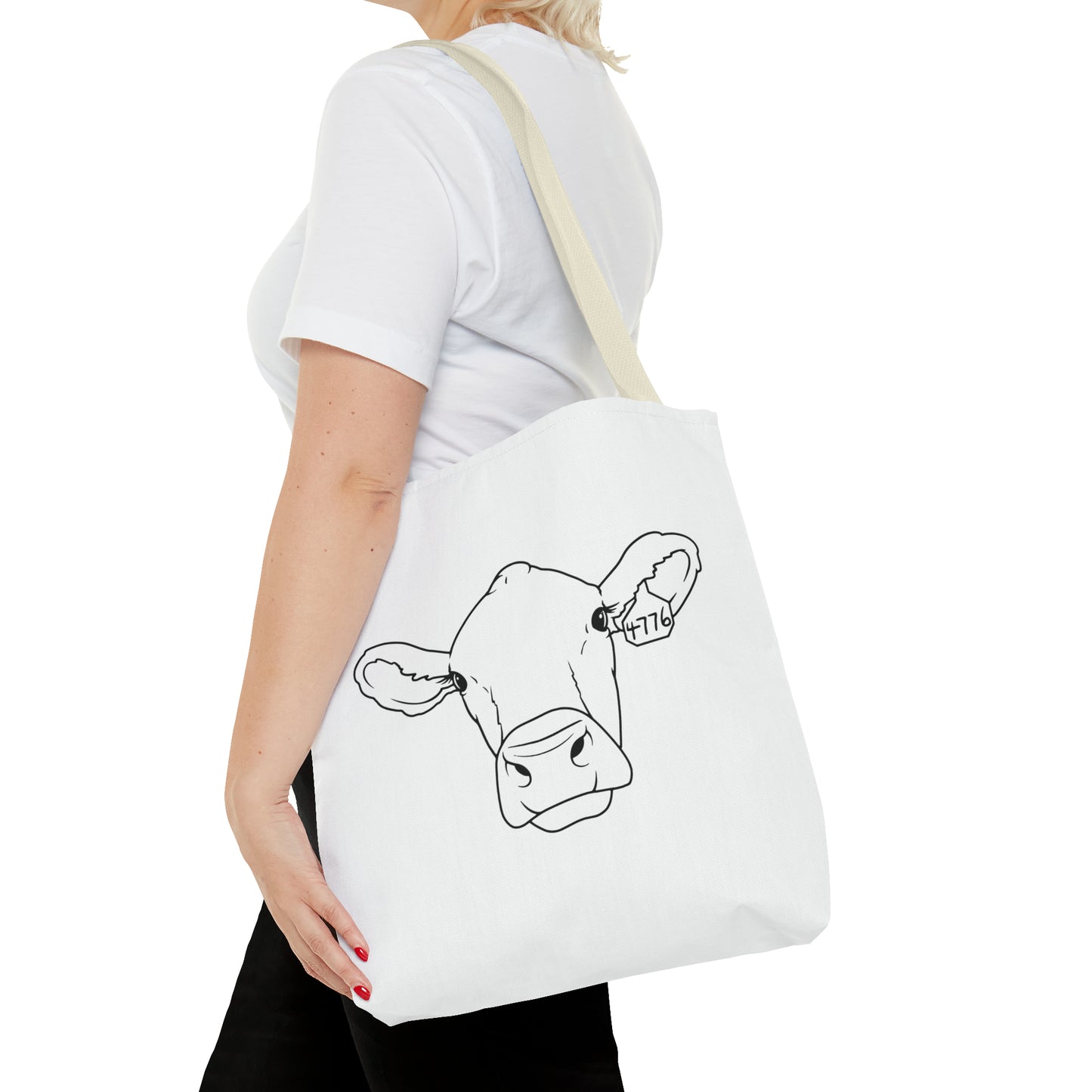 Mamma Cow CGC tote bag