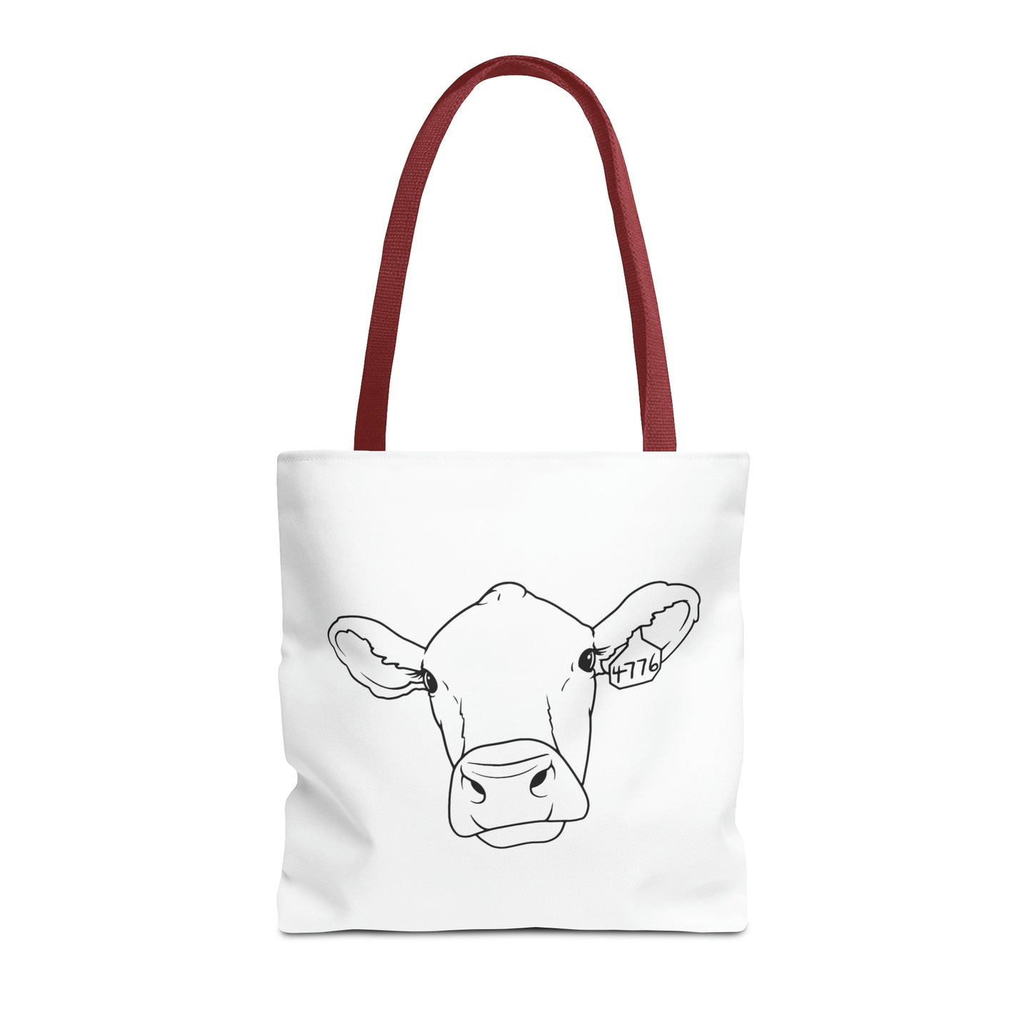 Mamma Cow CGC tote bag