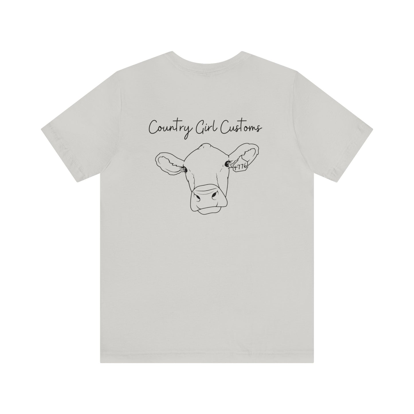 Unisex Jersey Short Sleeve Tee