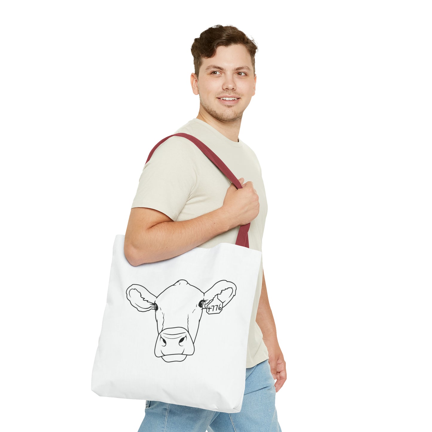 Mamma Cow CGC tote bag