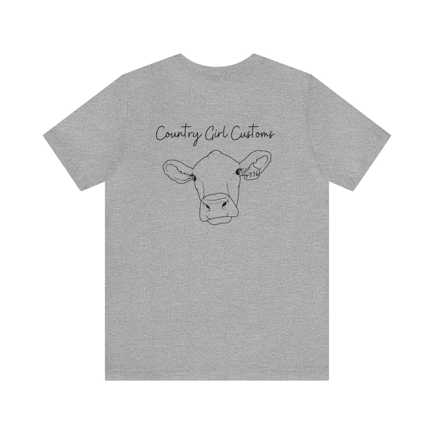 Unisex Jersey Short Sleeve Tee