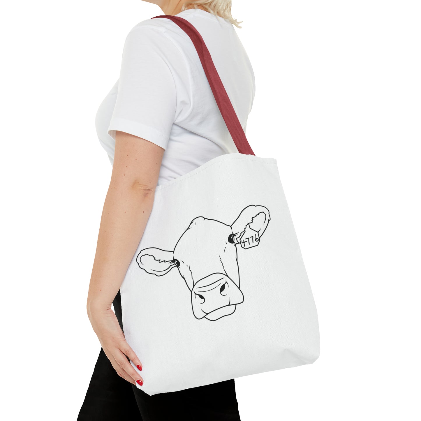 Mamma Cow CGC tote bag