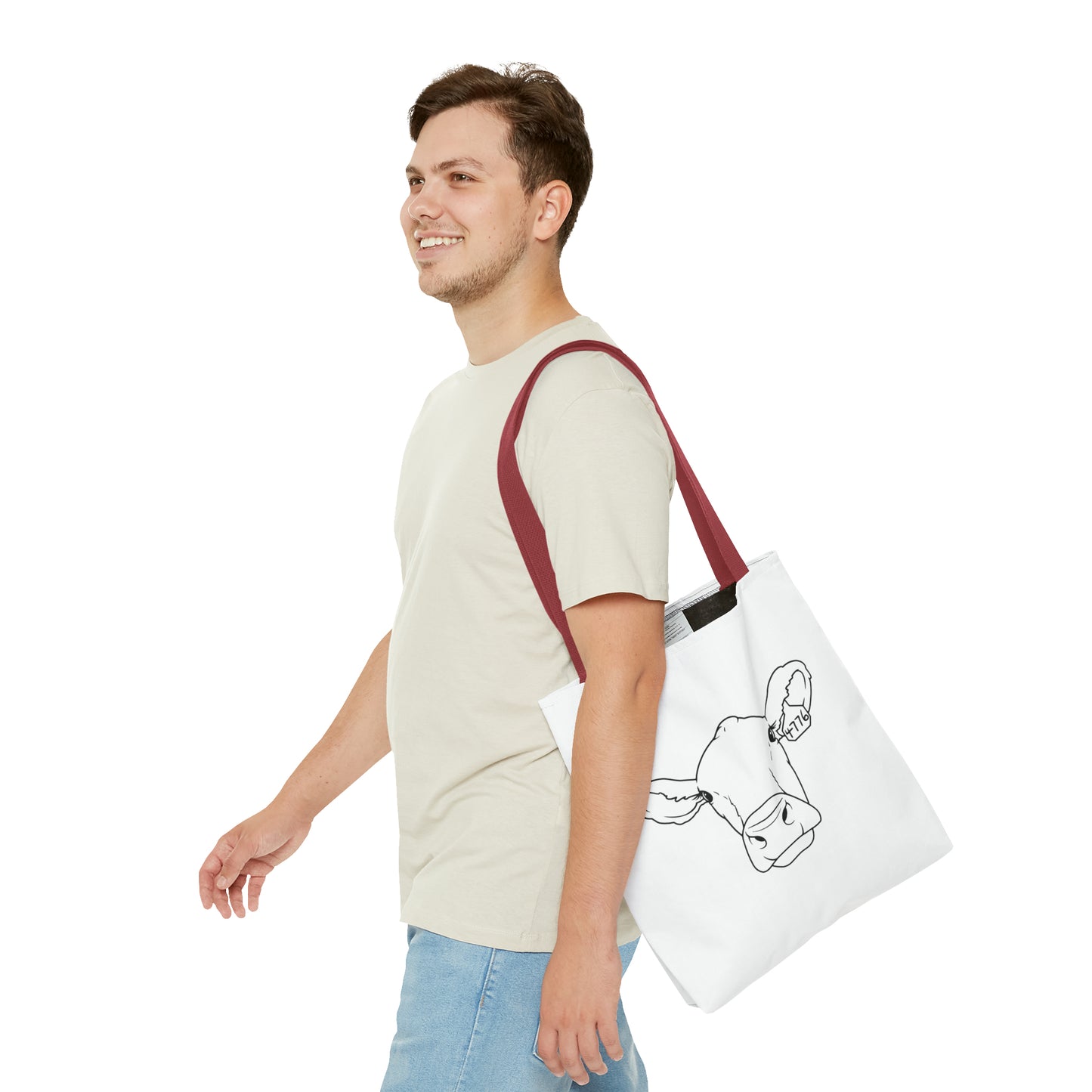 Mamma Cow CGC tote bag