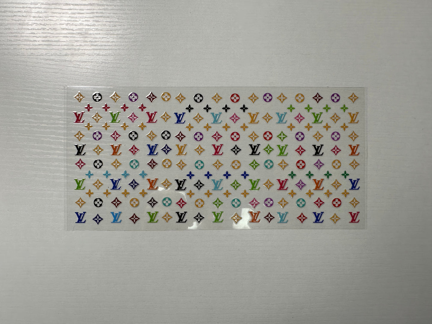 #135 - multicolor LV's