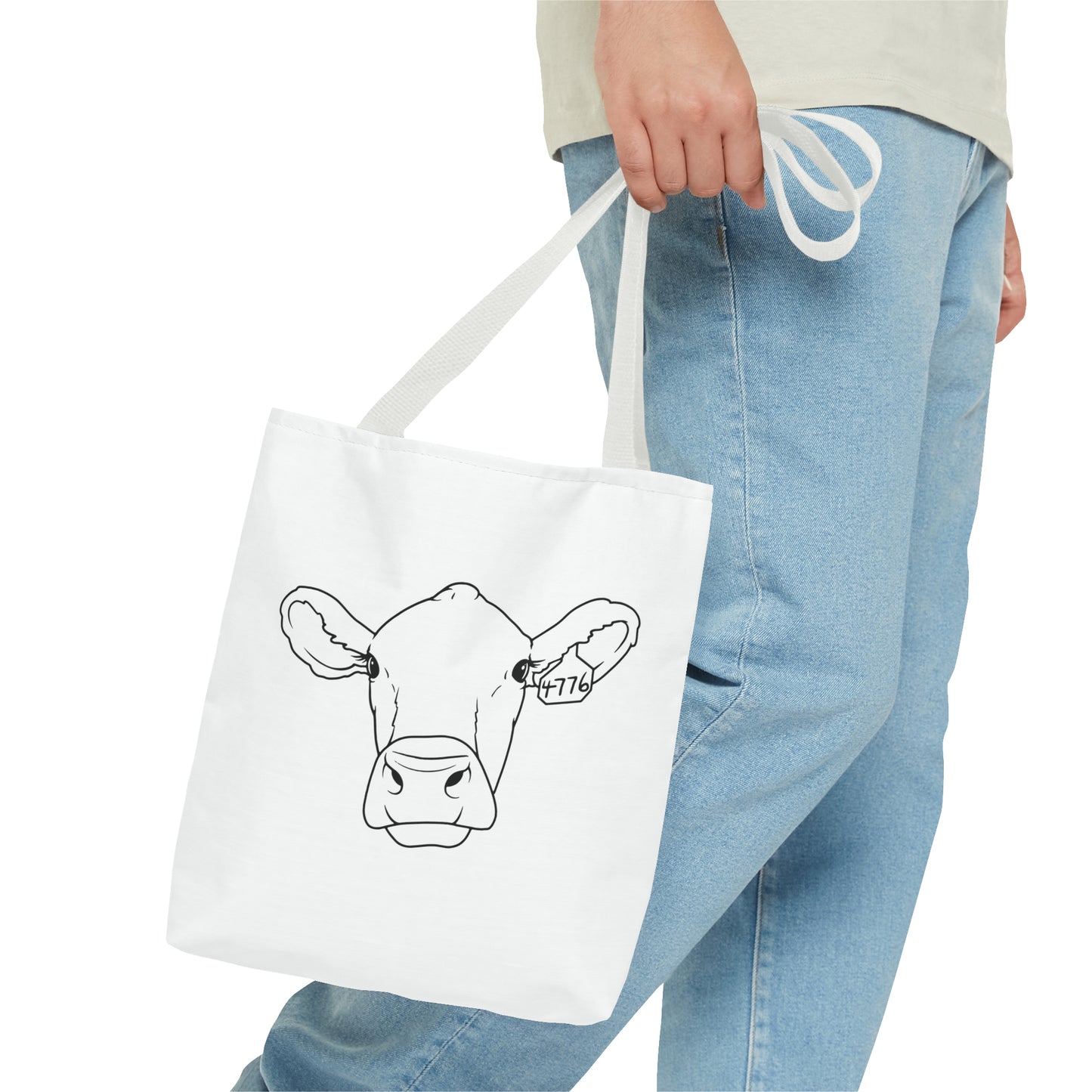 Mamma Cow CGC tote bag