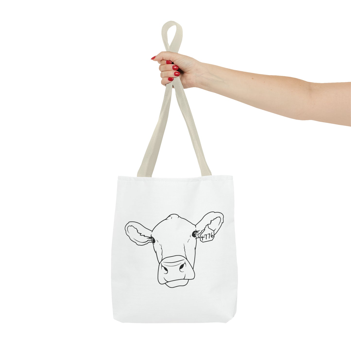 Mamma Cow CGC tote bag