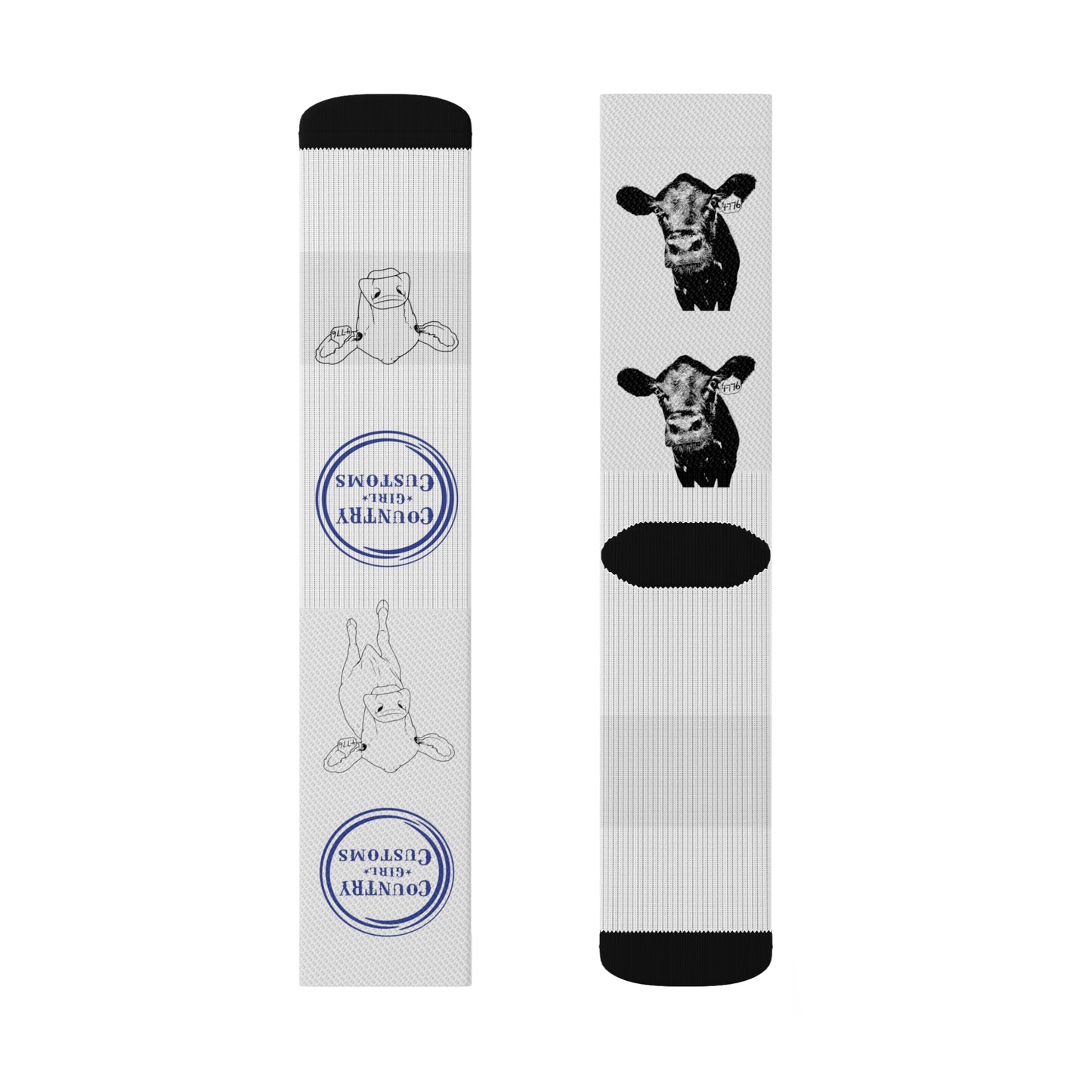 Mamma Cow Socks