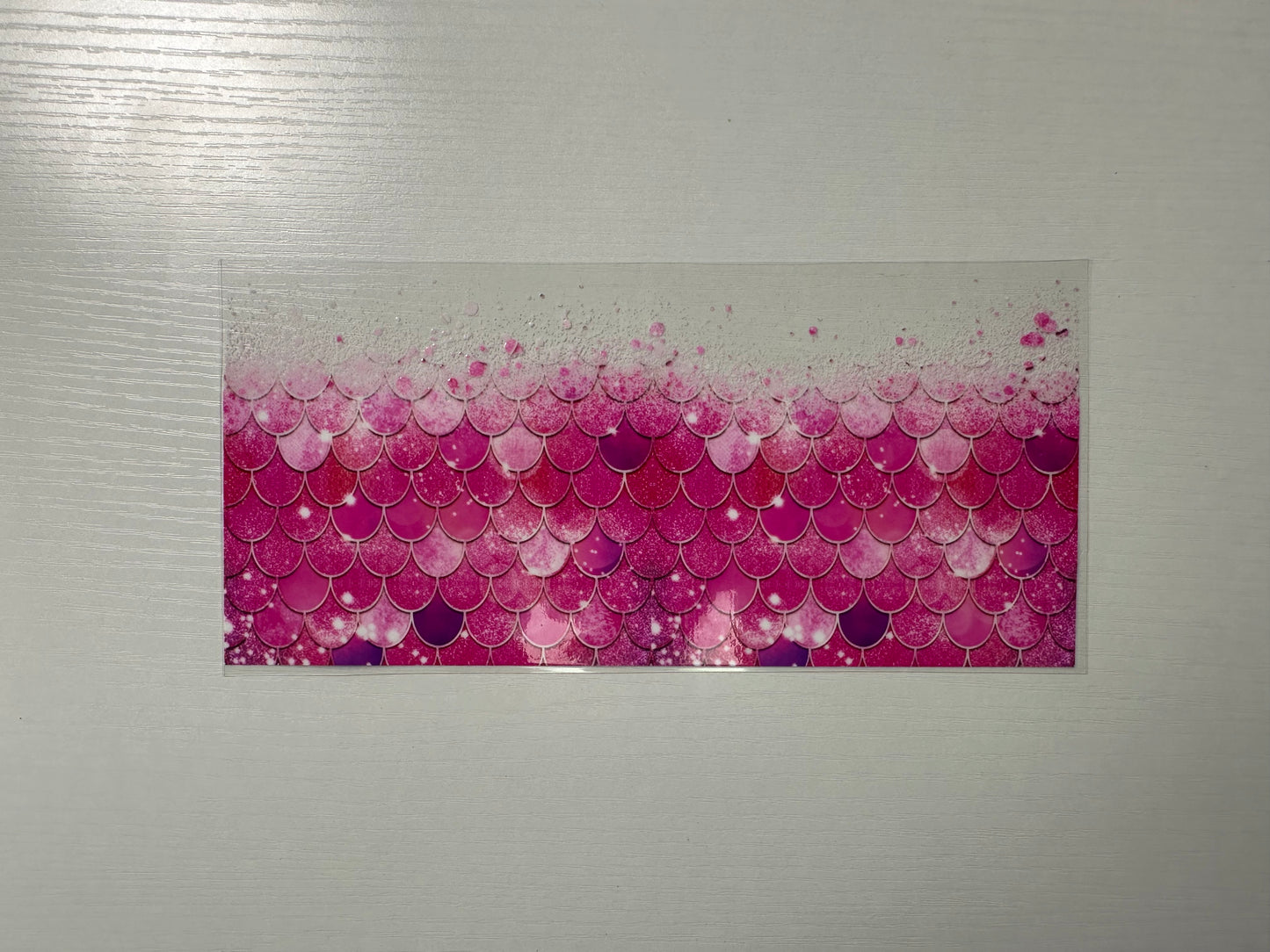 #141 - pink mermaid scales