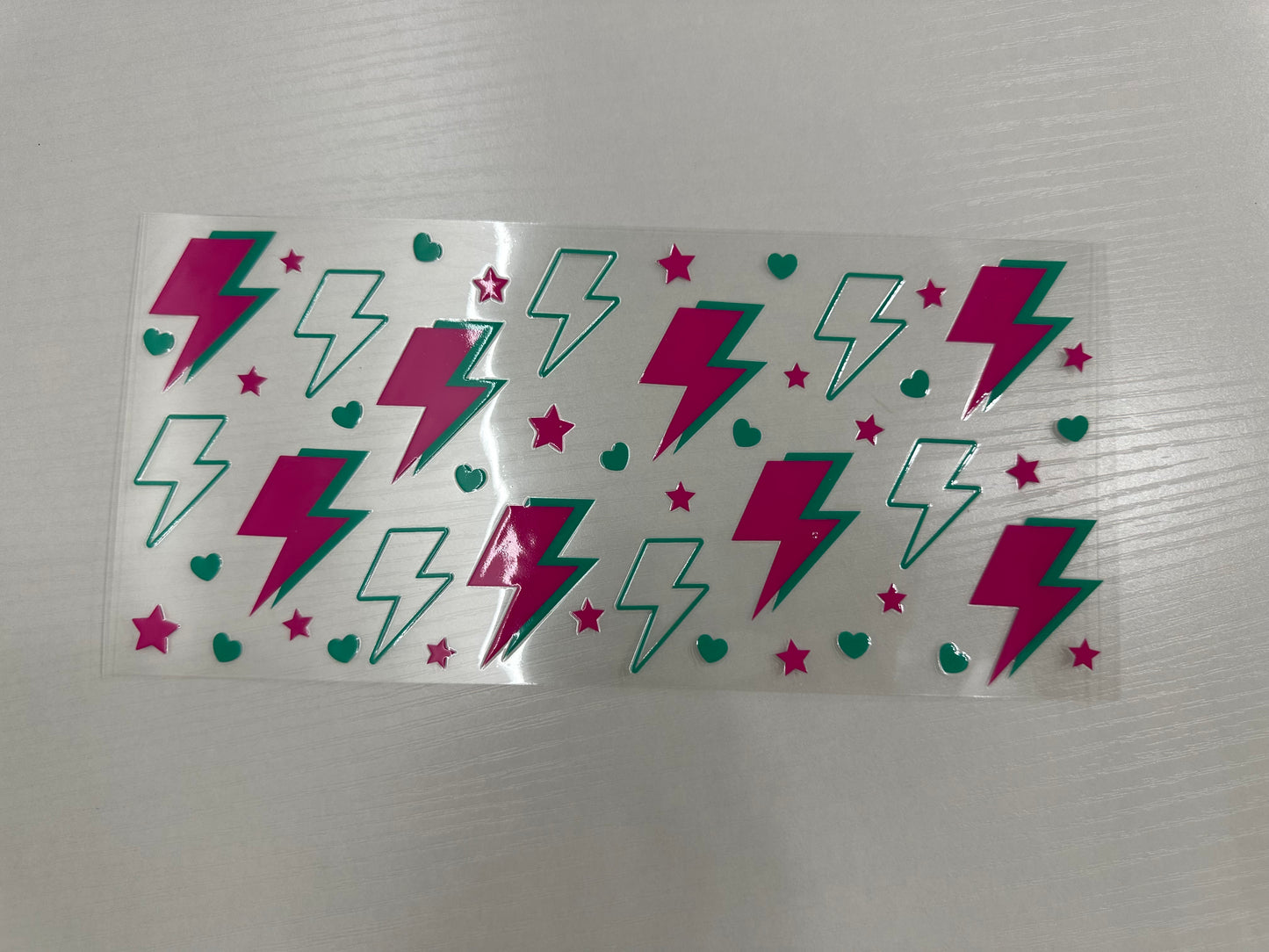 #14 - 90's lightening bolts