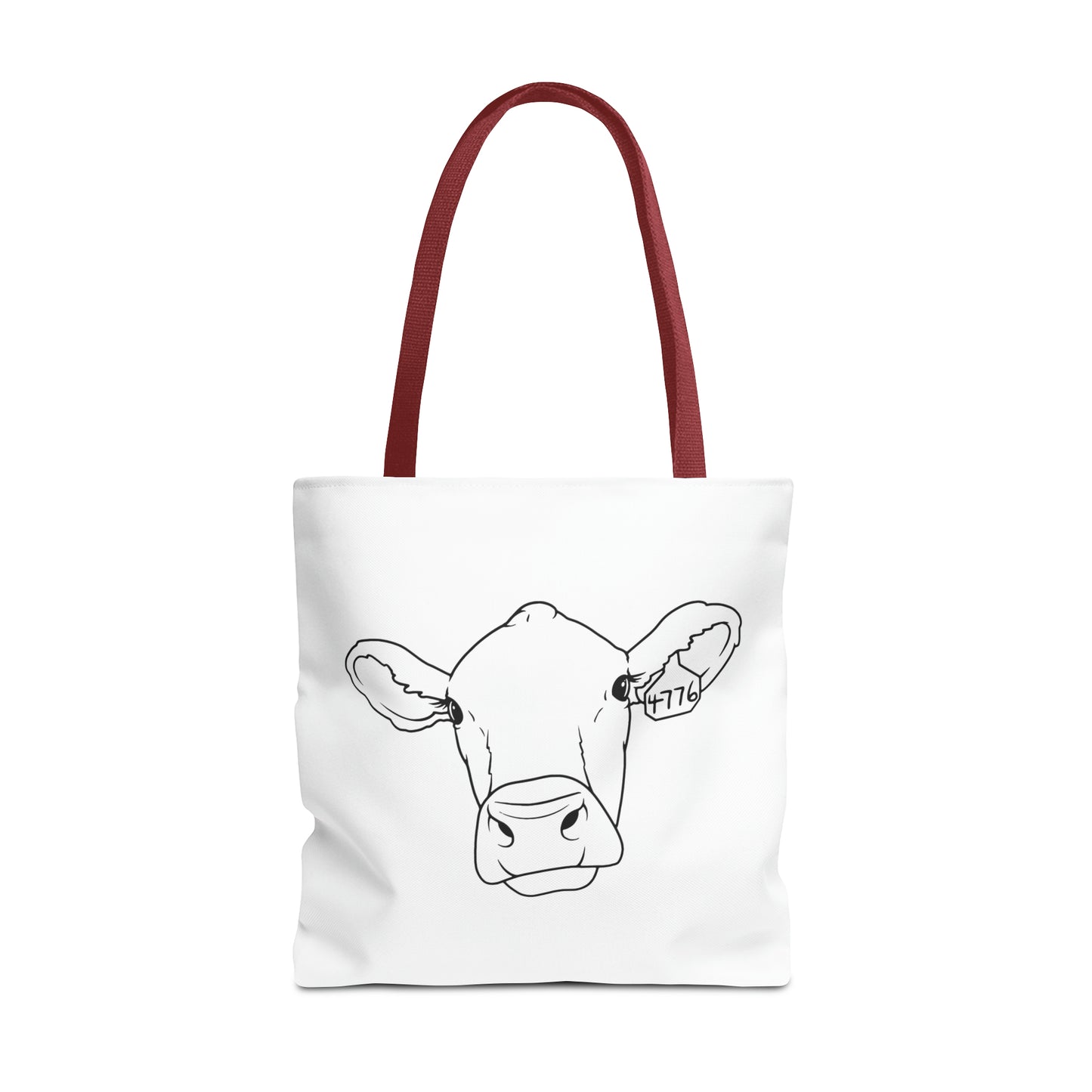 Mamma Cow CGC tote bag