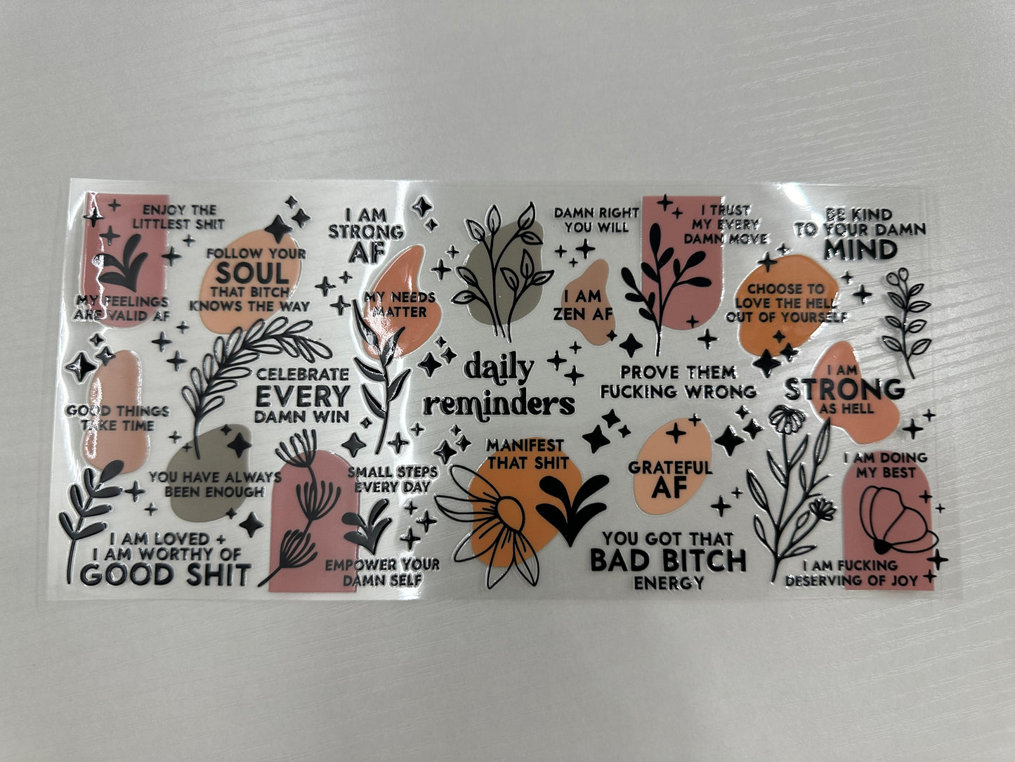 #15 - daily reminders cuss words