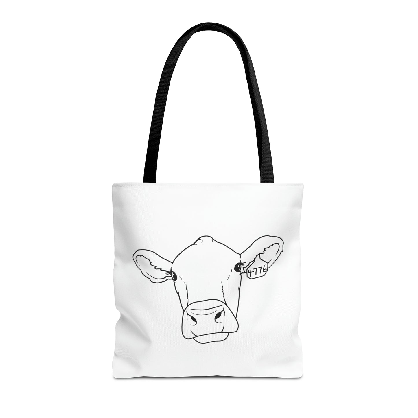 Mamma Cow CGC tote bag