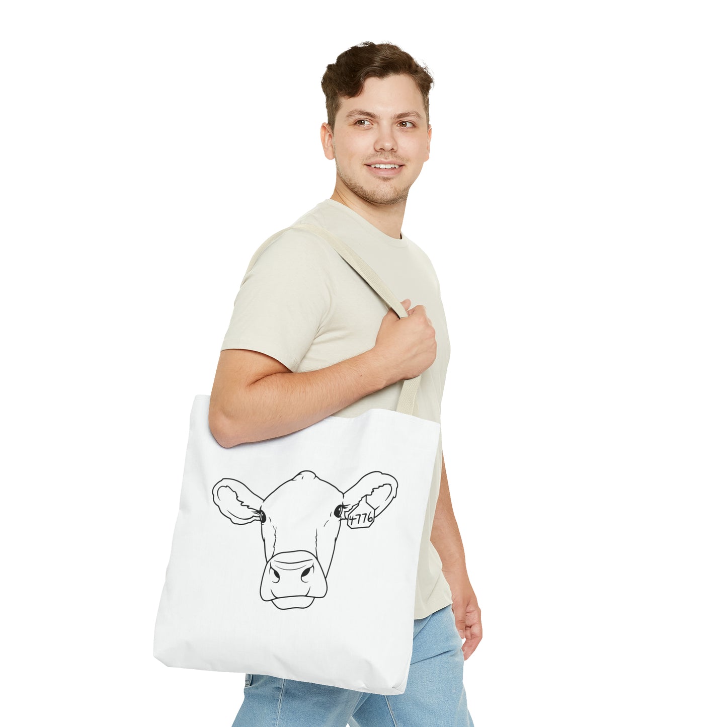 Mamma Cow CGC tote bag