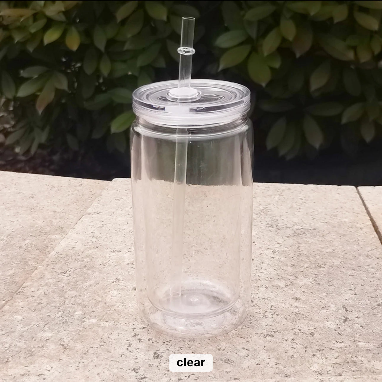 16 oz Snow Globe Cup - Plastic