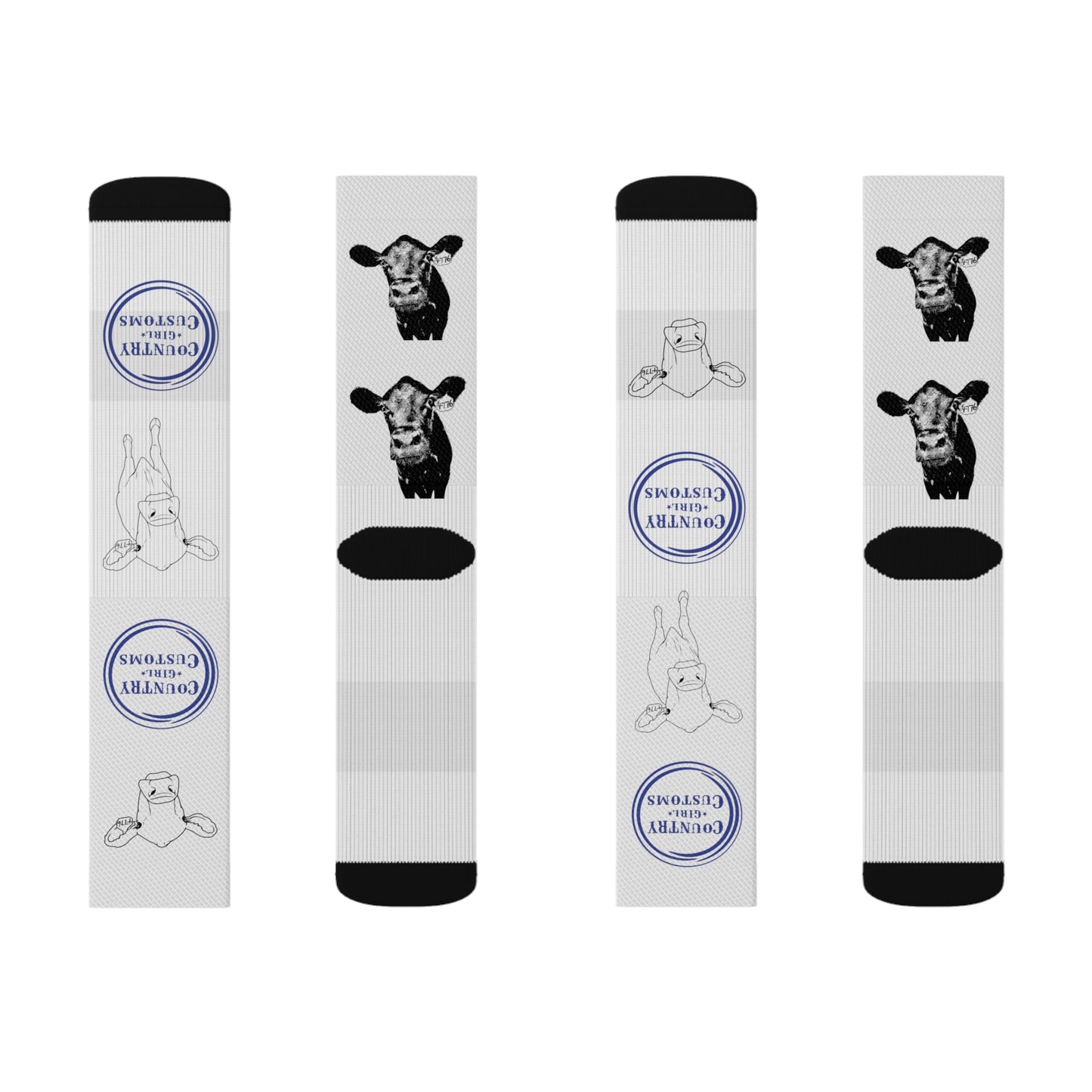 Mamma Cow Socks