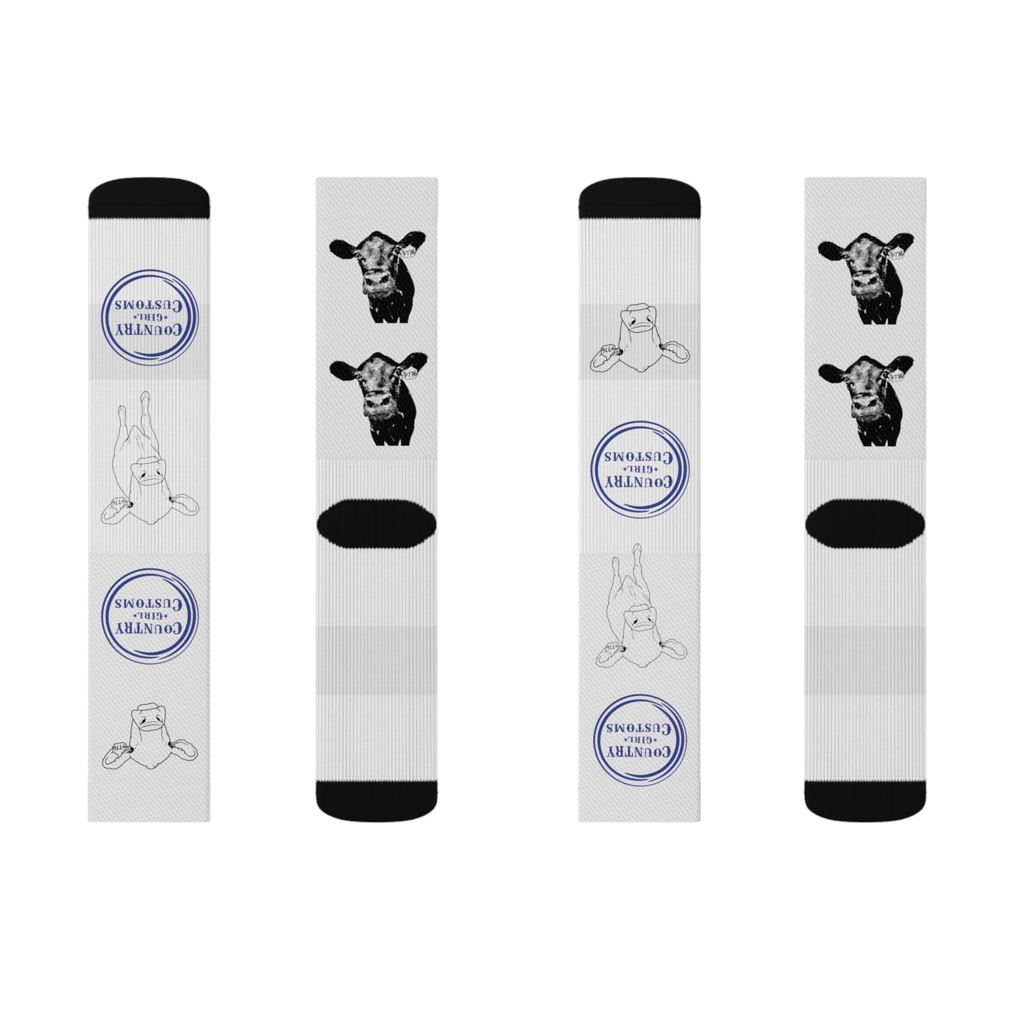 Mamma Cow Socks