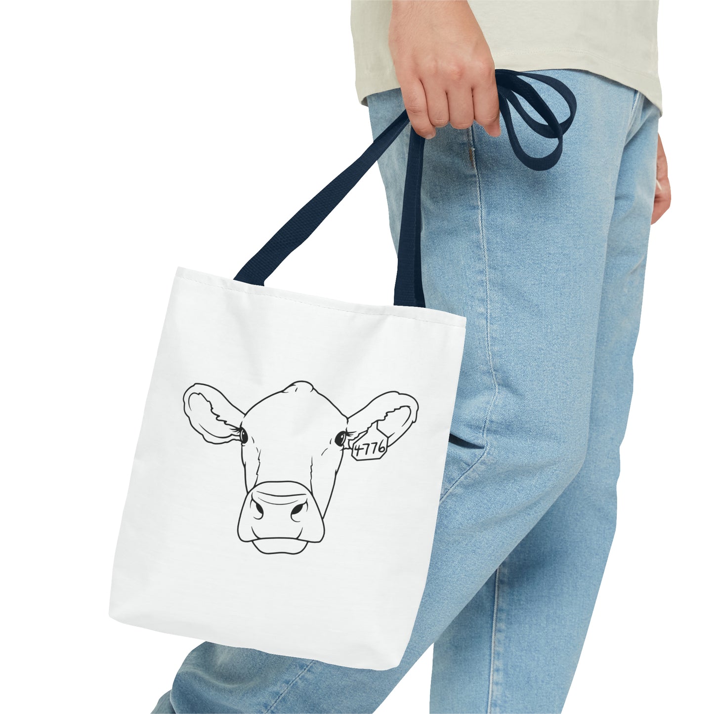 Mamma Cow CGC tote bag