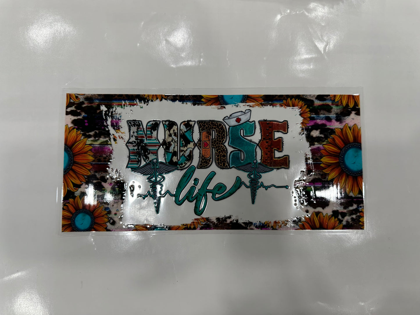 #186 - nurse life sunflowers