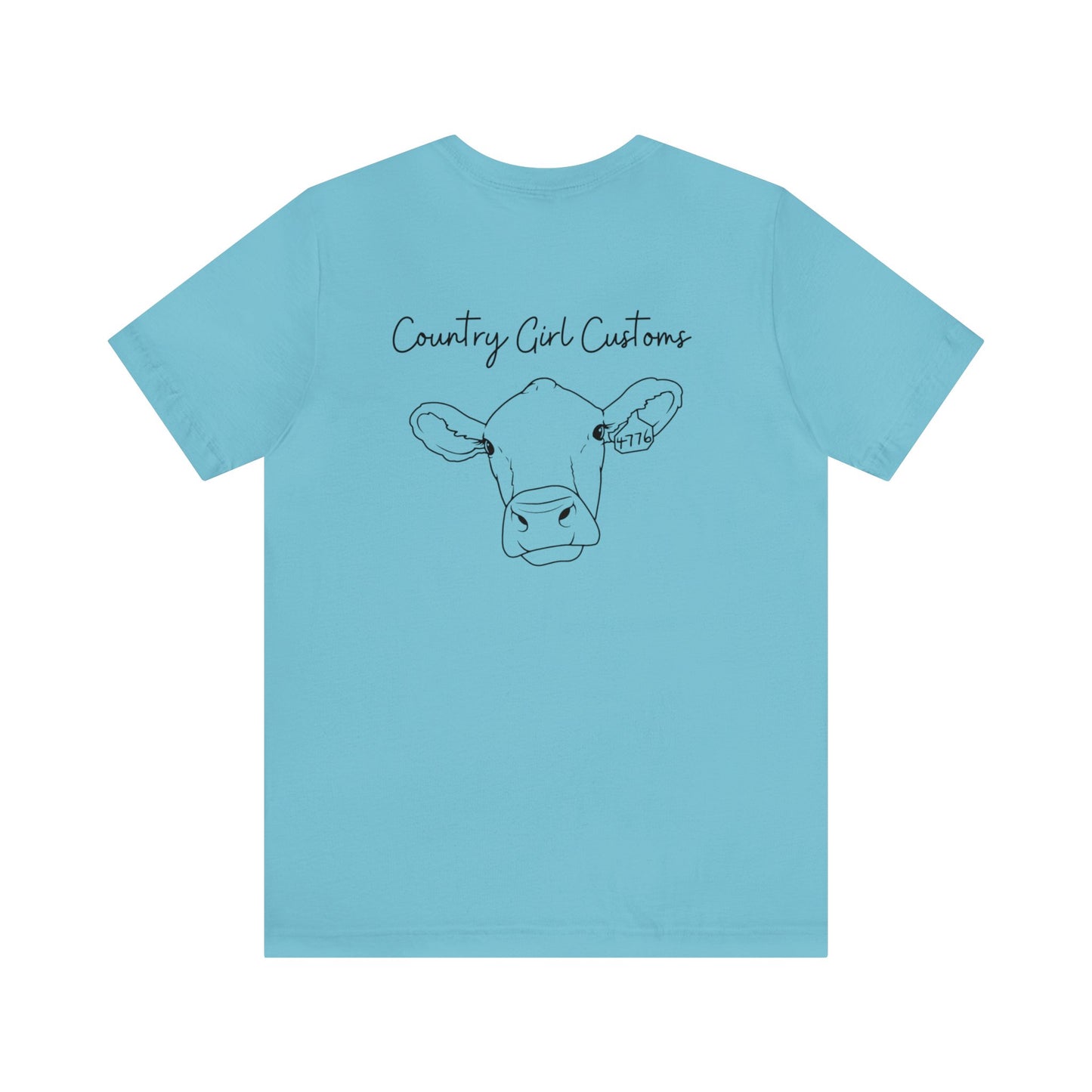 Unisex Jersey Short Sleeve Tee