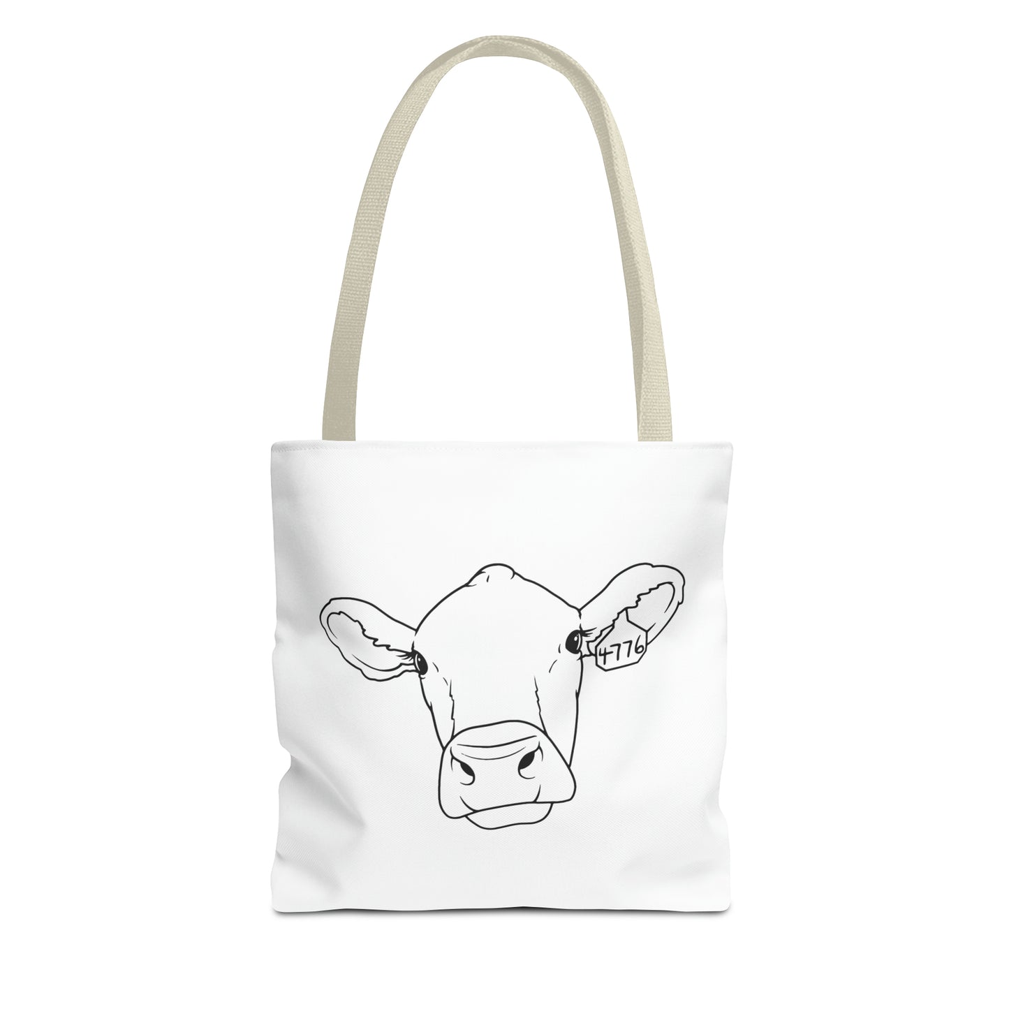 Mamma Cow CGC tote bag