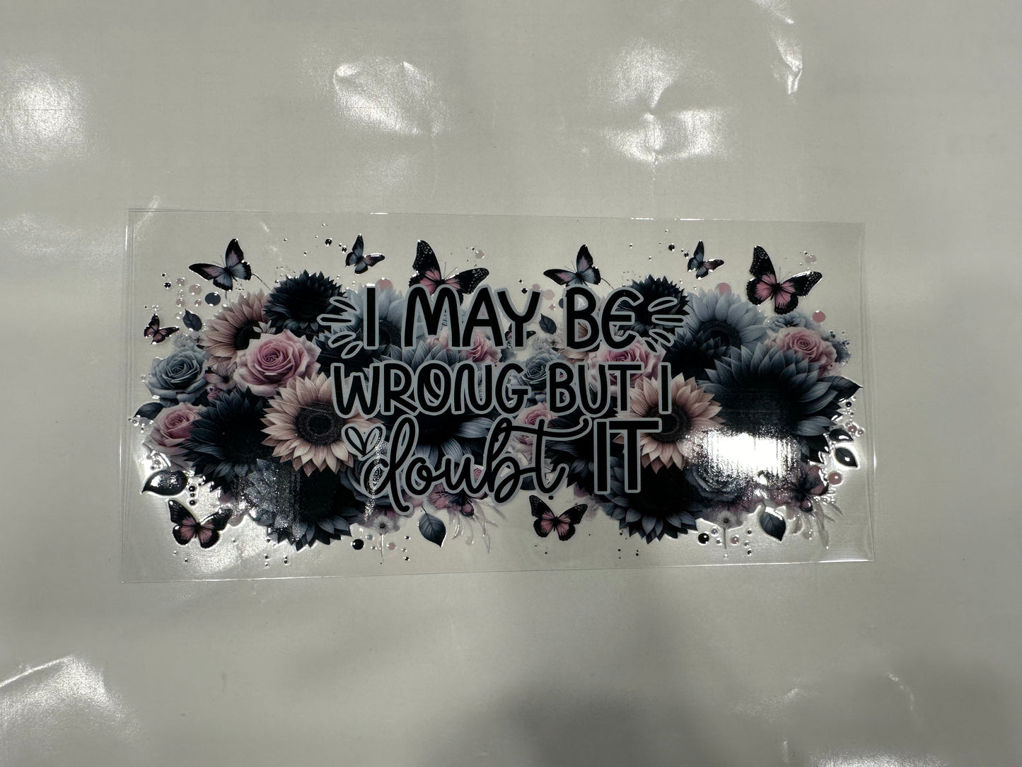 #195 - doubt im wrong