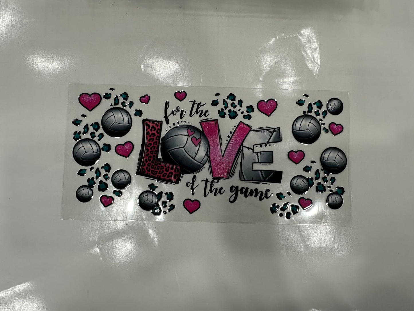 #197 - love game volleyball