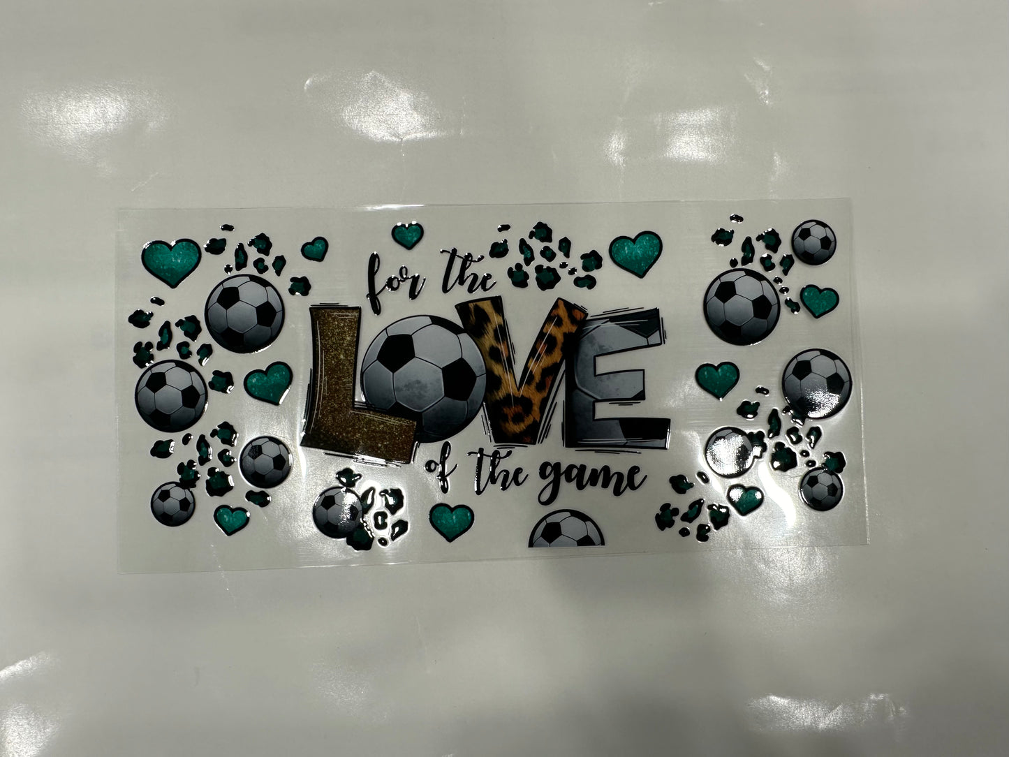 #198 - love game soccer