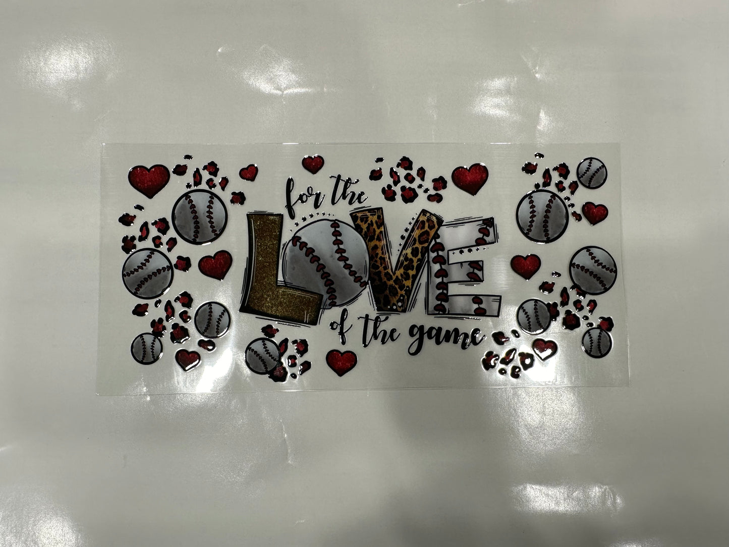 #199 - love game baseball