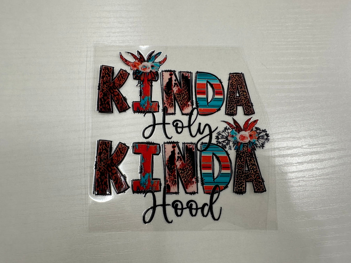 #20 - kinda holy, kinda hood