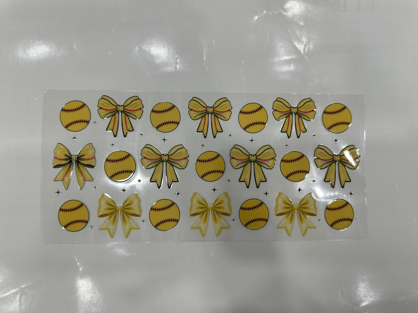 #213 - softball bows