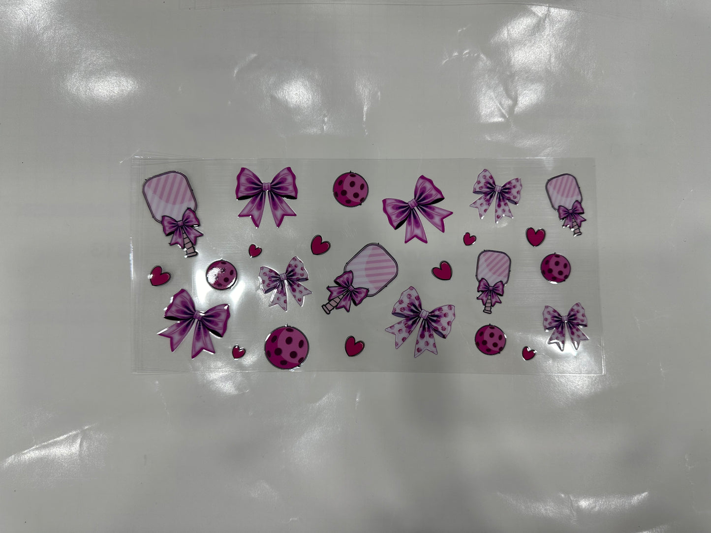 #214 - pickle ball bows