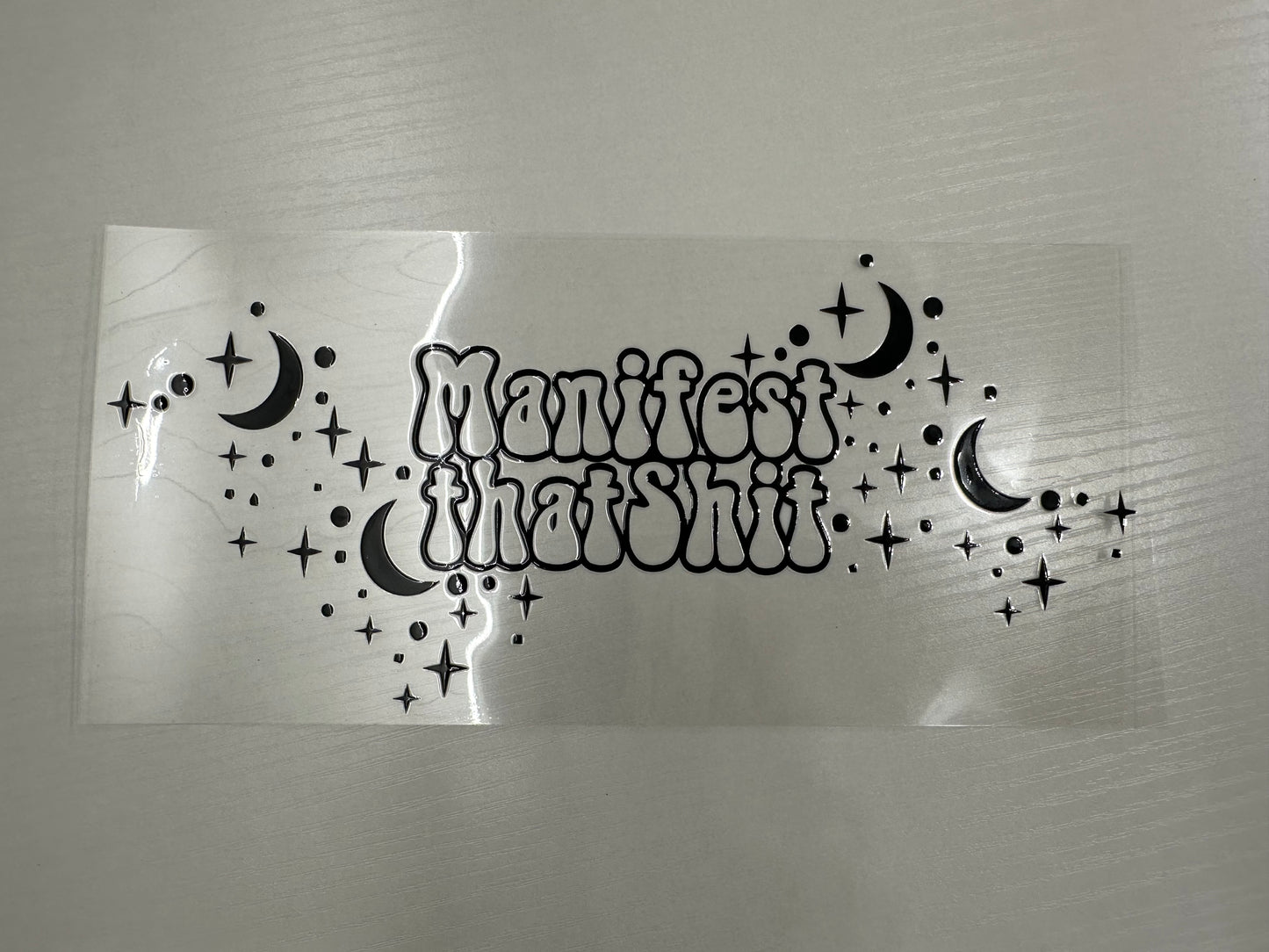 #21 - manifest that shit
