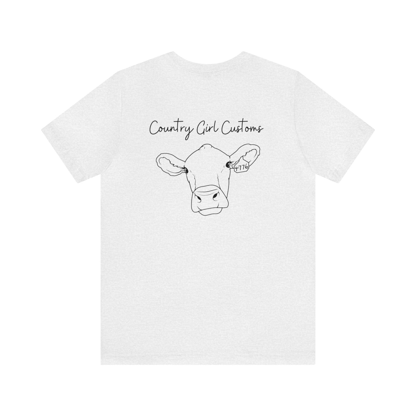 Unisex Jersey Short Sleeve Tee