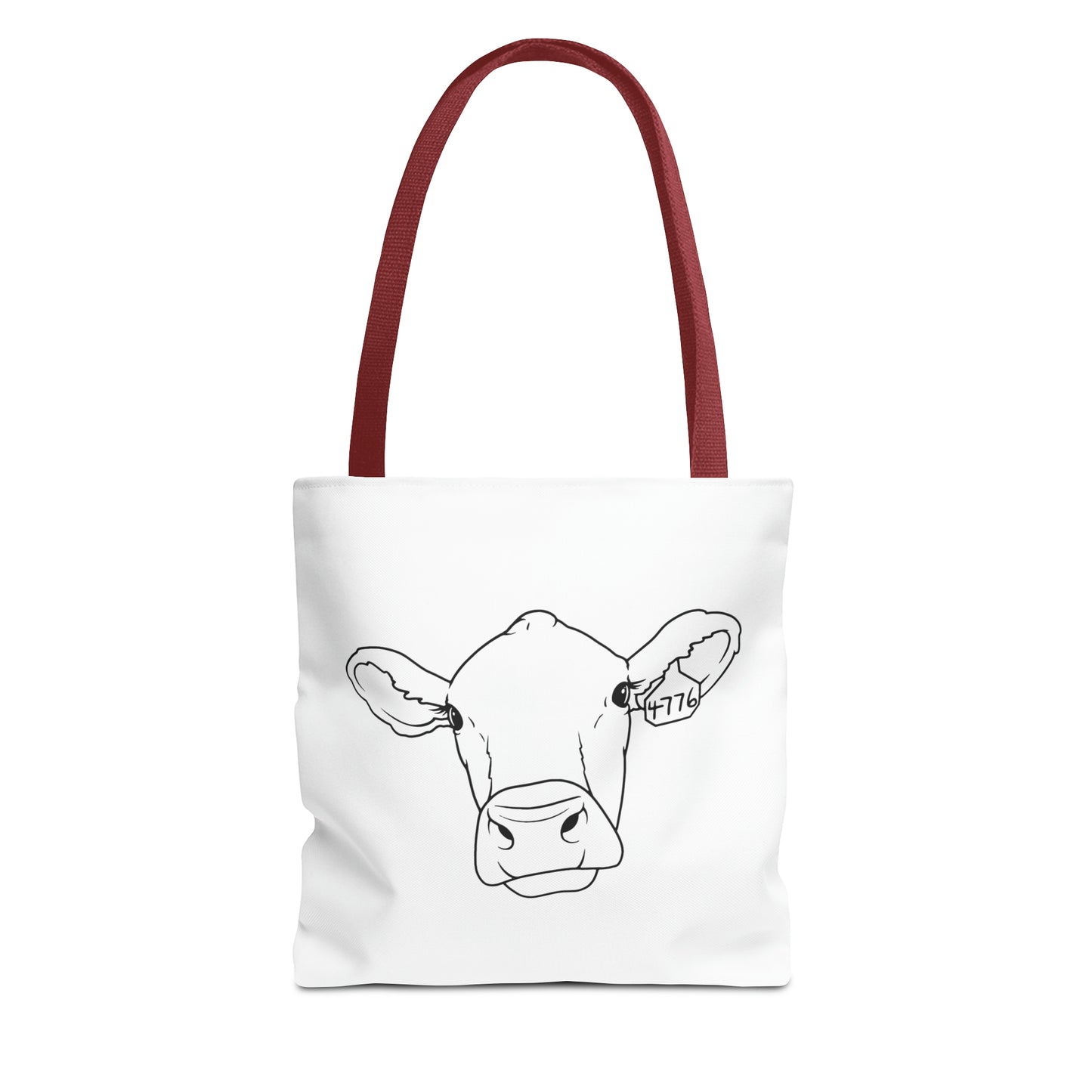 Mamma Cow CGC tote bag