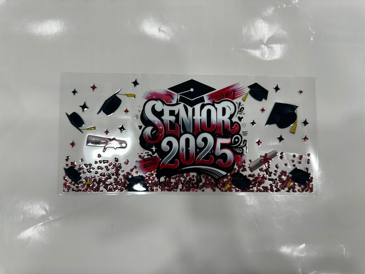 #229 - senior 2025 red