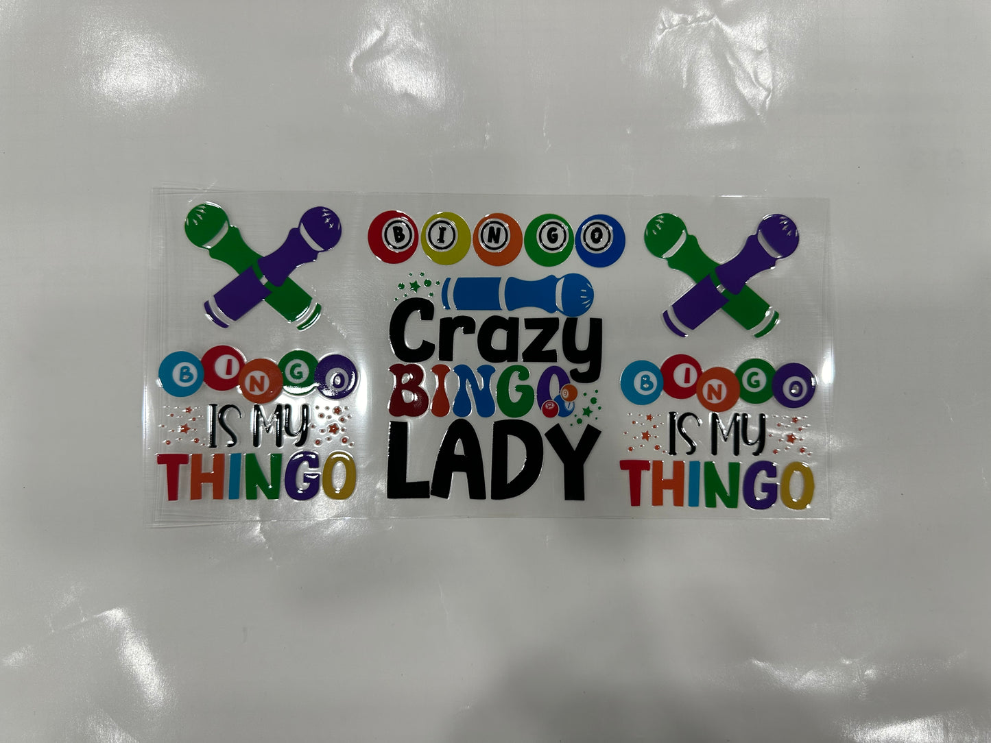 #236 - crazy bingo lady