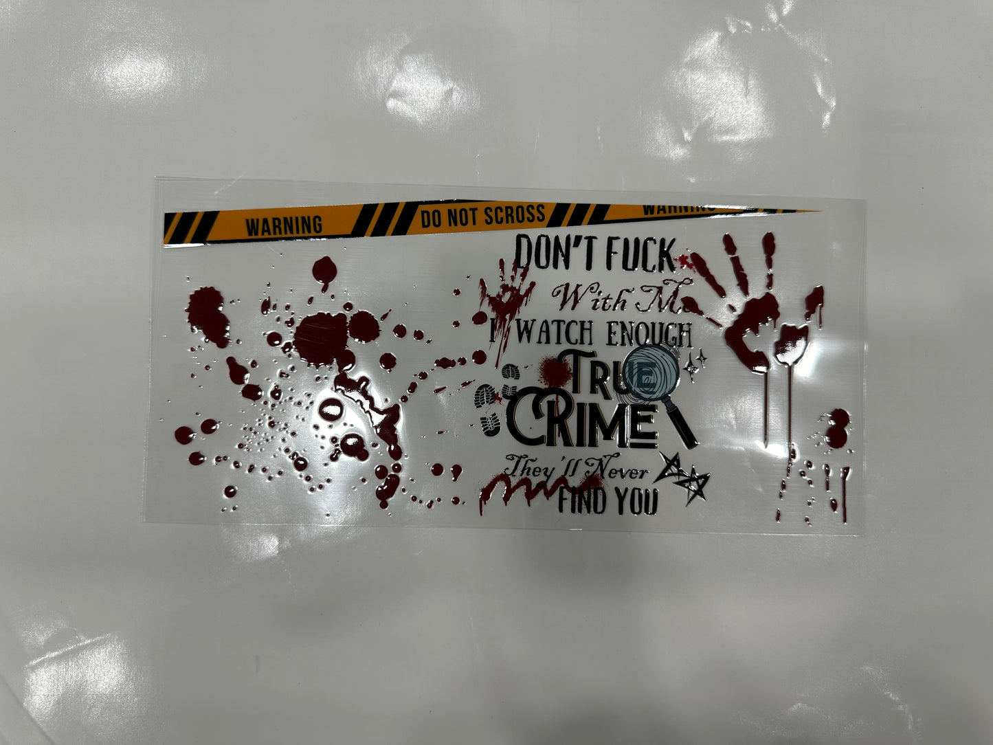 #240 - dont fuck with me true crime