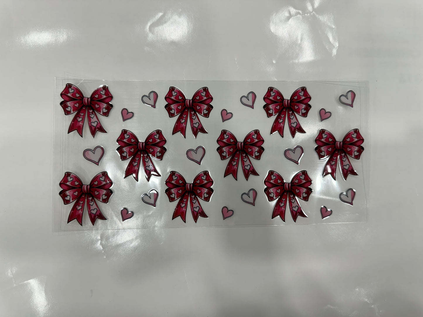 #243 - heart bows