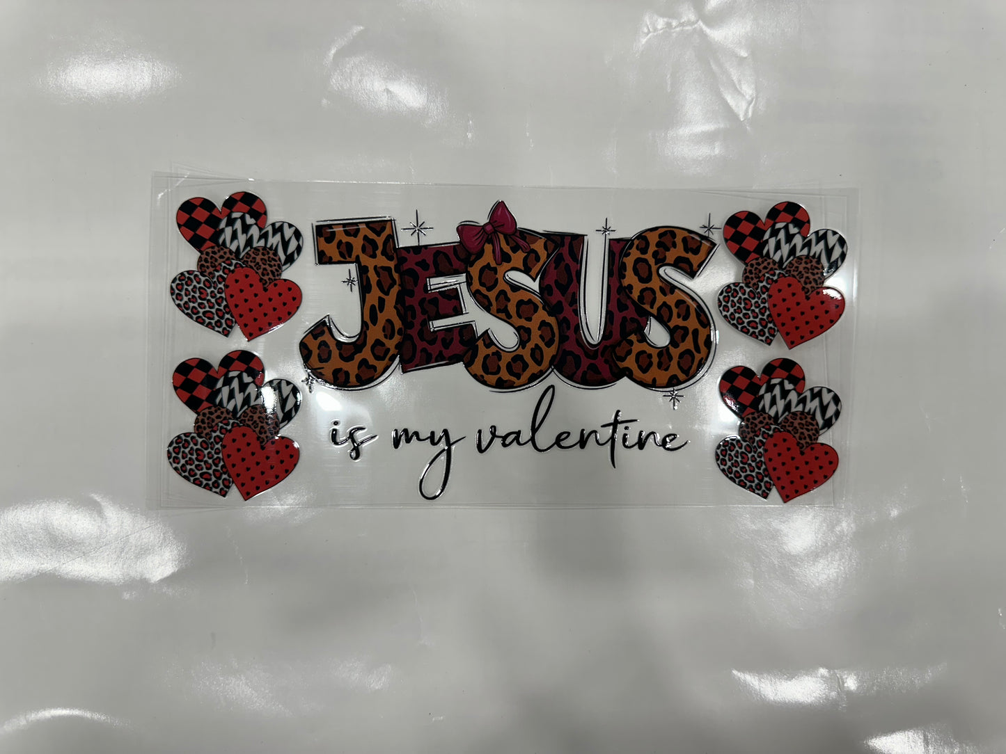 #244 - Jesus is my valentine