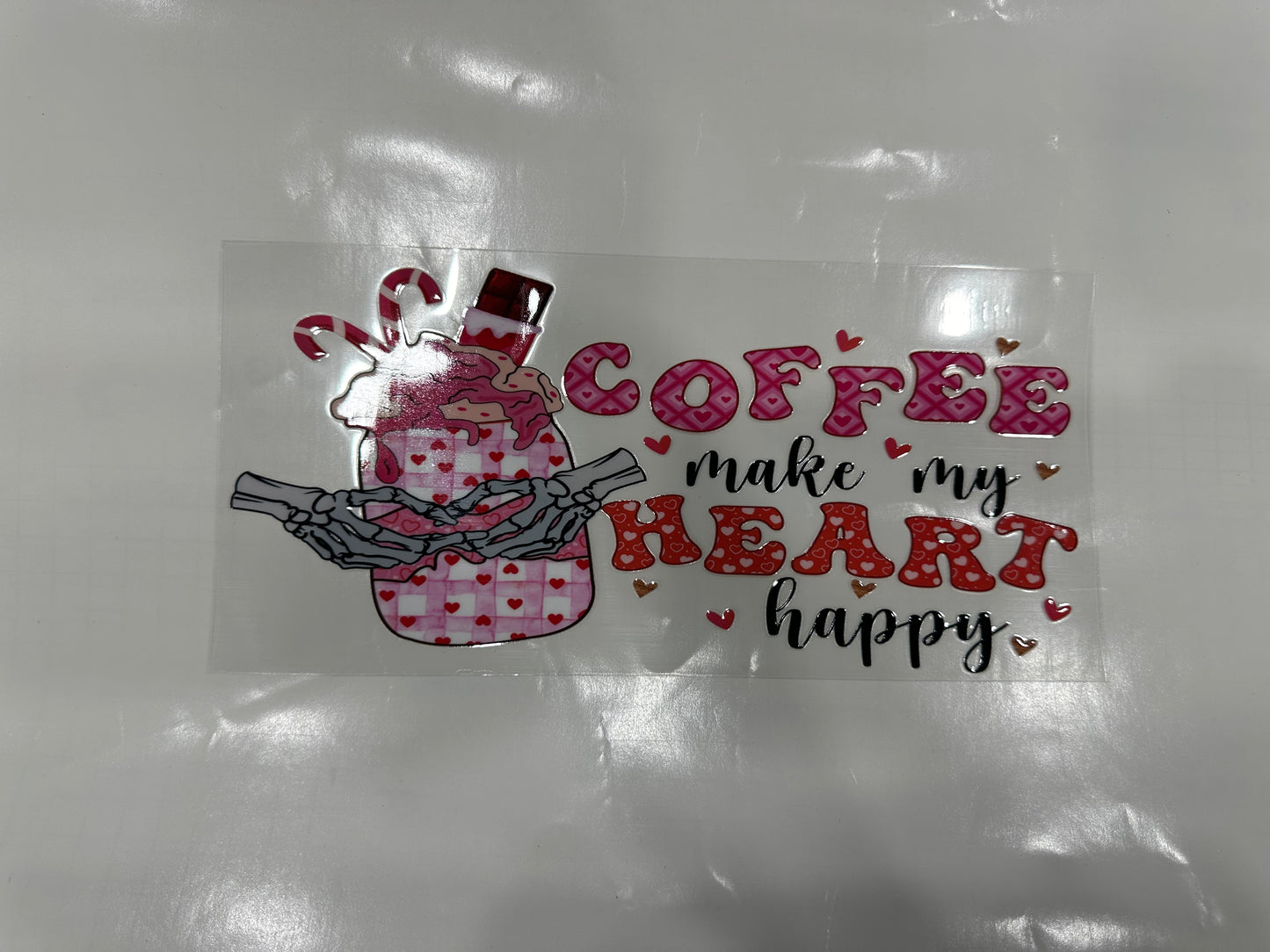 #245 - coffee skelly hands
