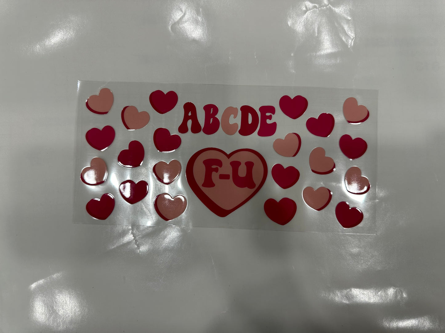 #250- ABCDE FU