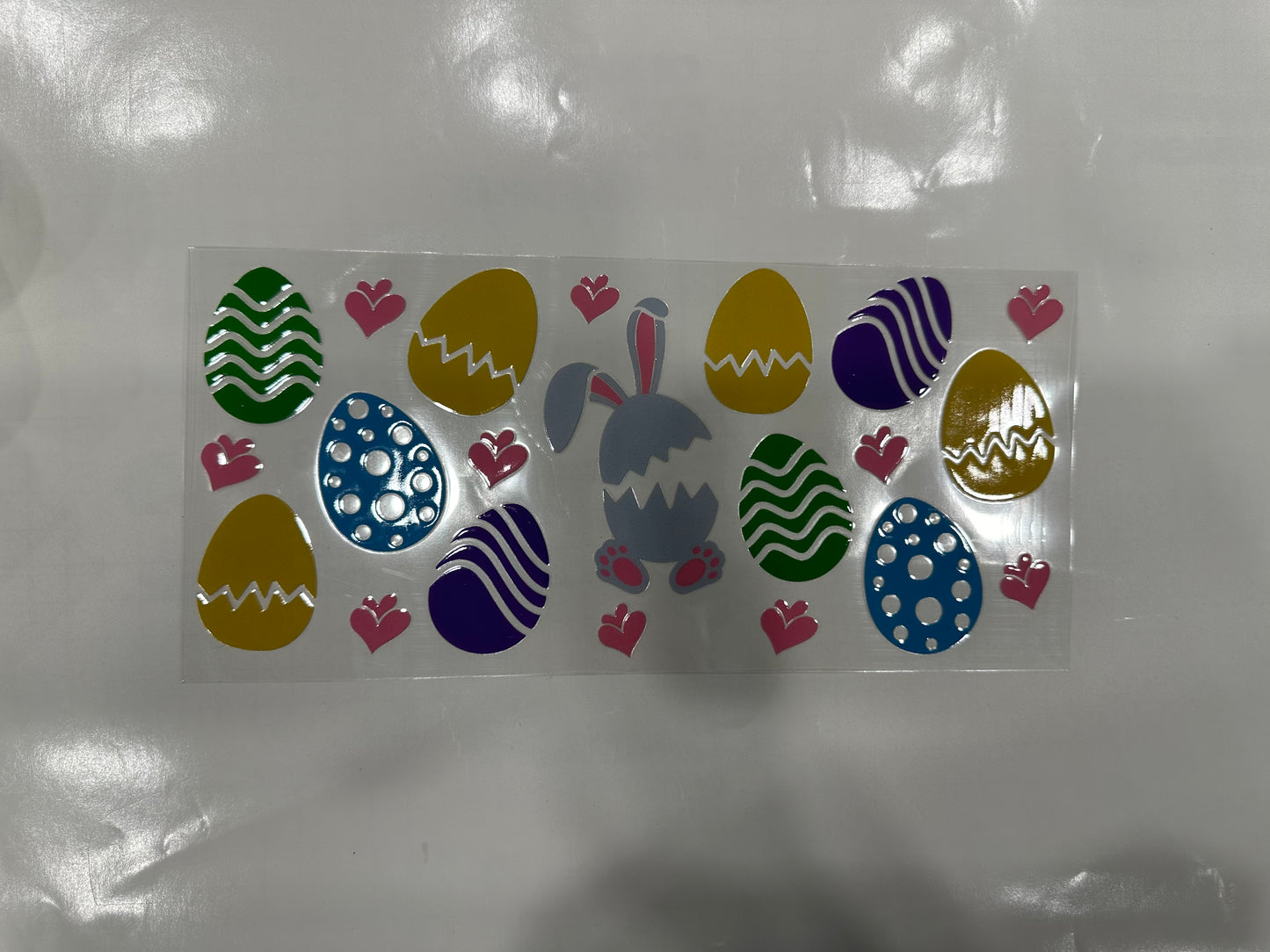 #255 - colorful eggs