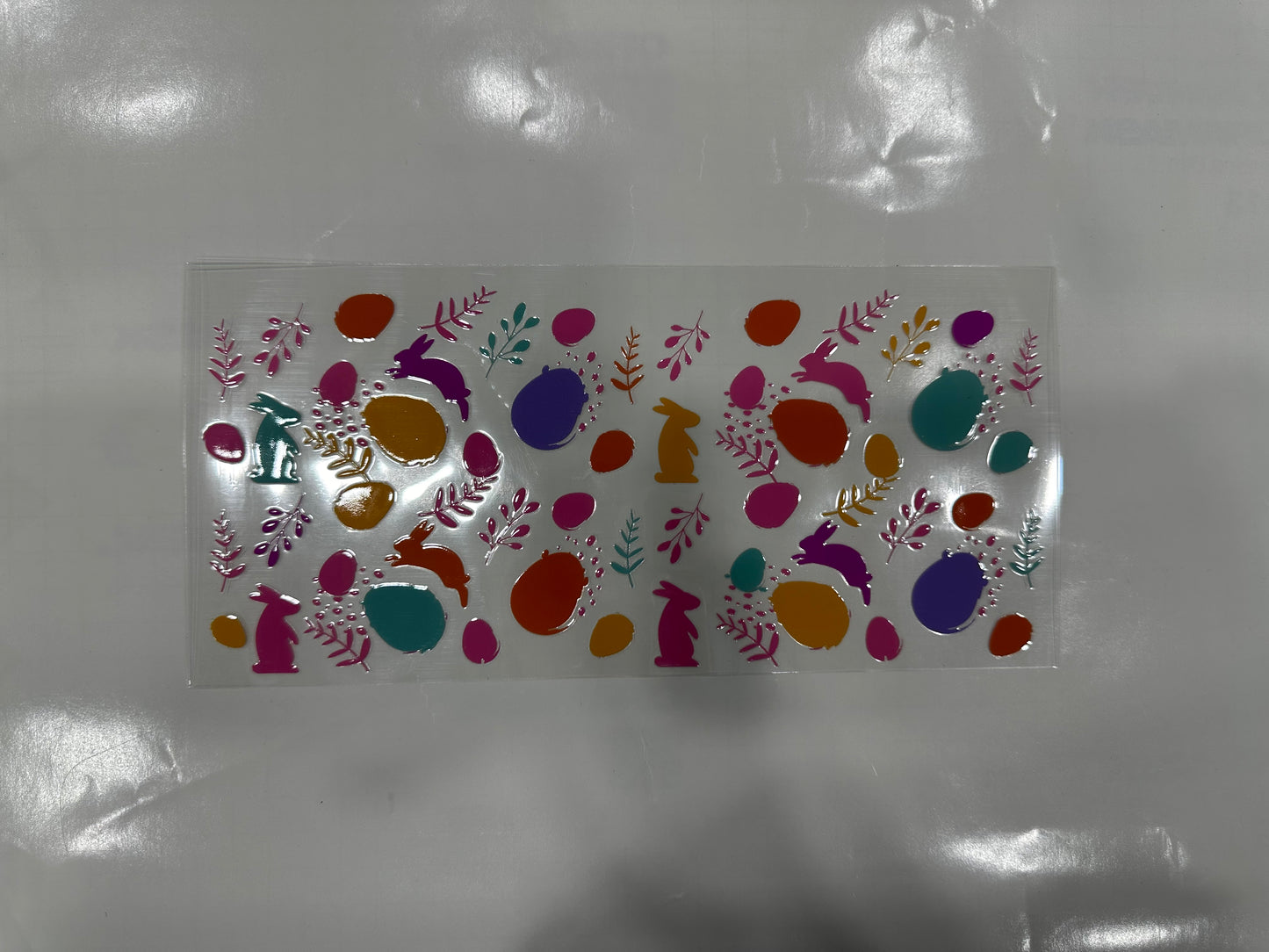 #257 - bunnies and eggs