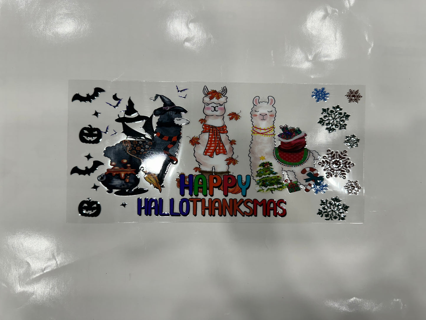 #270 - hallothanksmas llamas