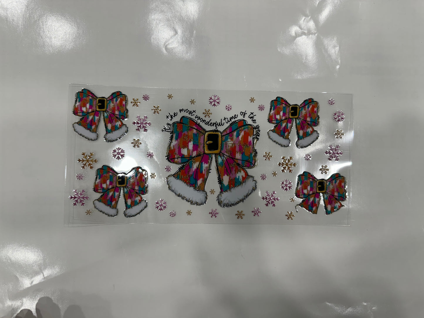 #281 - wonderful time of the year bows