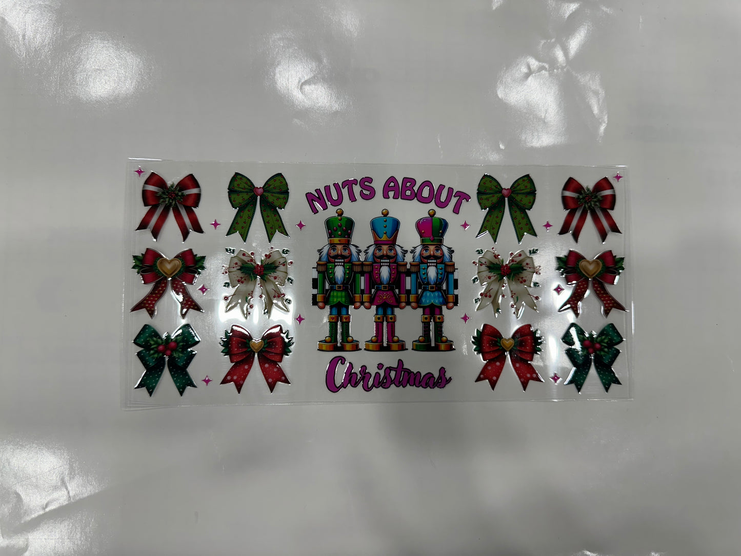 #285 - nuts about christmas bows