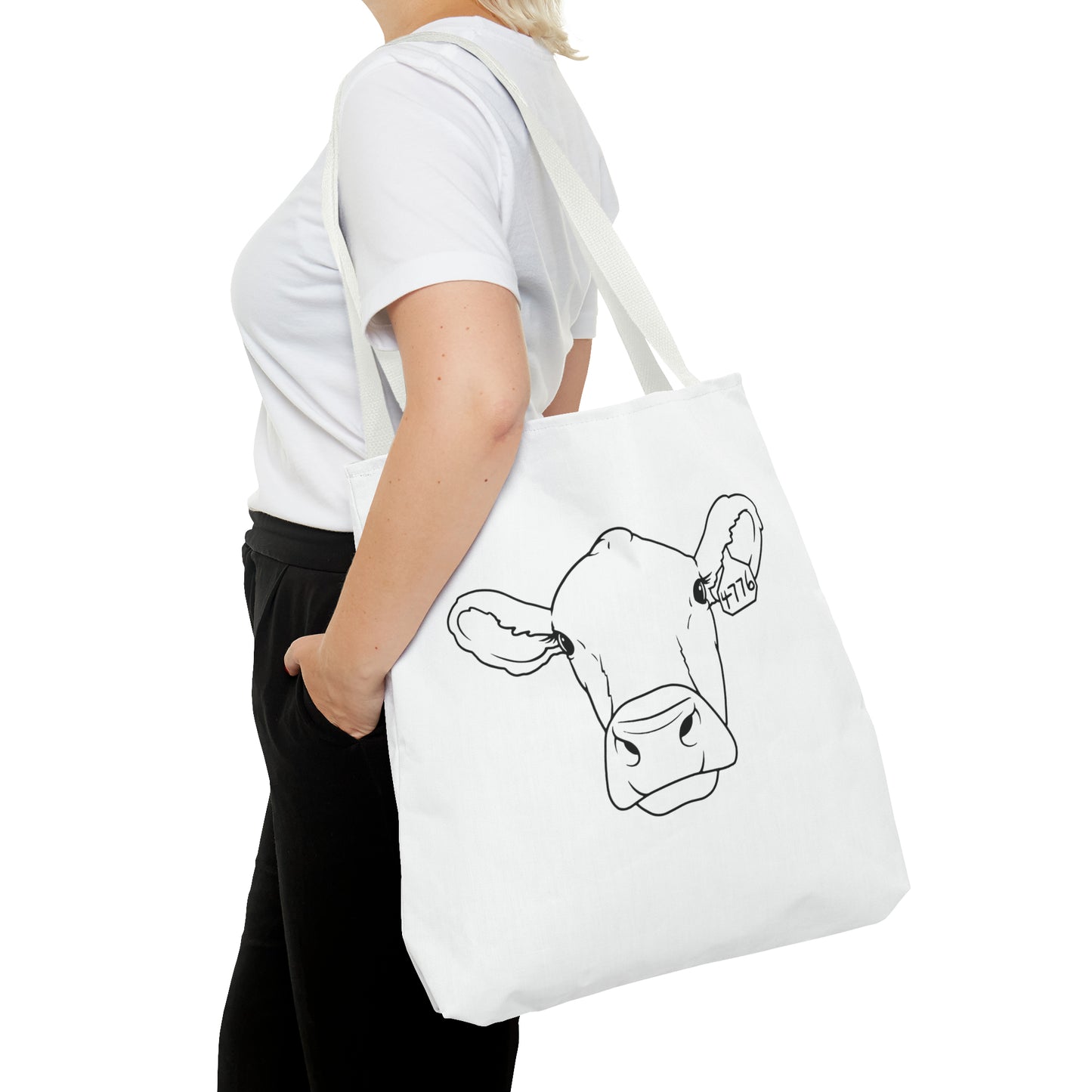 Mamma Cow CGC tote bag