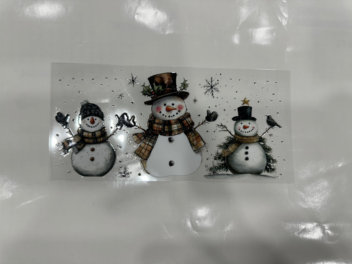 #292 - snowmen